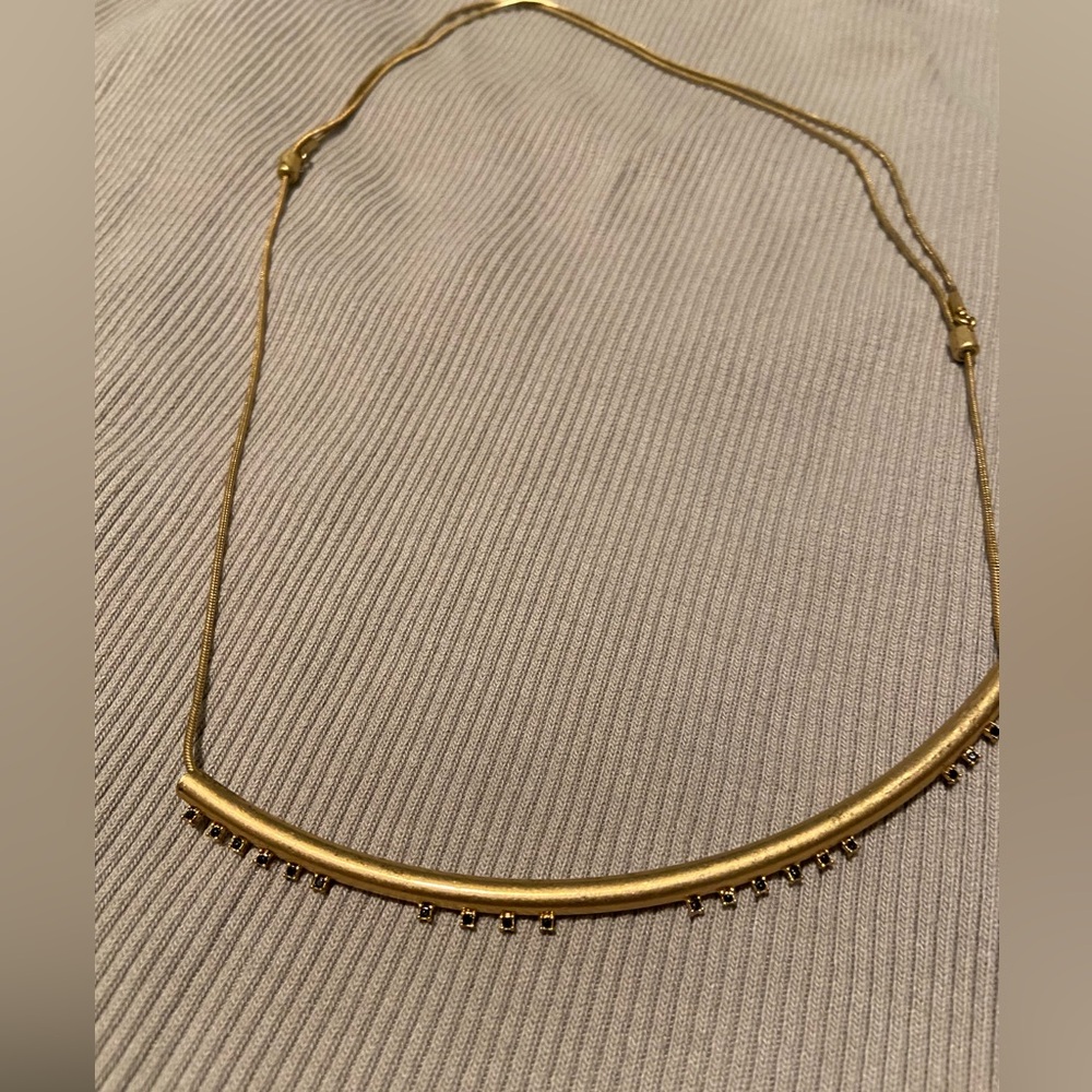 Clearance- Madewell Stone Collar Statement Necklace